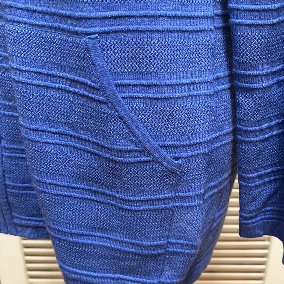 Soft Surroundings Cactus Wren Sweater in Amparo Blue - Picture 8 of 14